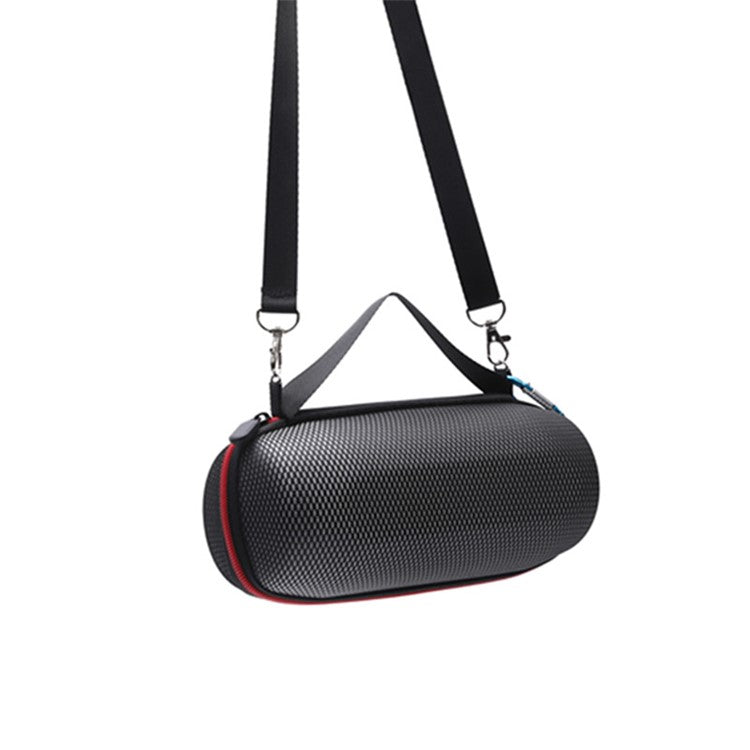 Portable Carrying Case Storage Bag for JBL pulse4/JBL charge3/JBL charge4/JBL charge5 Bluetooth Speaker - Grid Texture