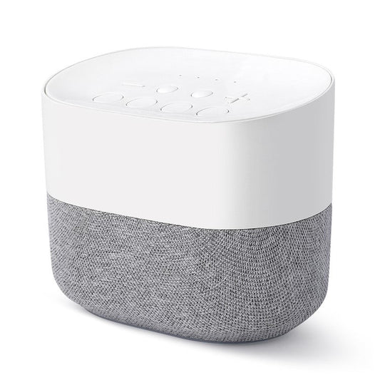 Rechargeable White Noise Hifi Sound Music Intelligent Timing Sleep Aid Instrument [with Night Light Function]