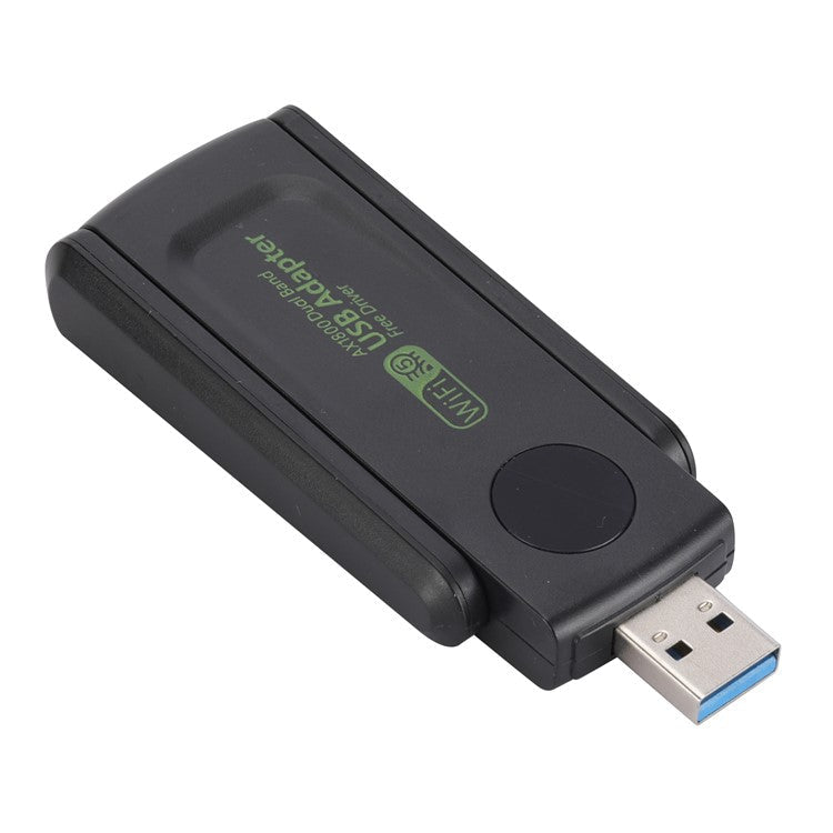 150Mbps Wireless Network Card Dual Band WiFi Transmitter Receiver Adapter, 1516 Driver-Free Version