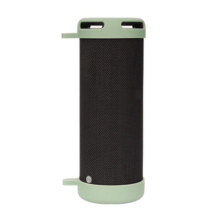 For Honor Marvel Portable Bluetooth Speaker Pro Soft Silicone Case Two End Protective Sleeve - Green