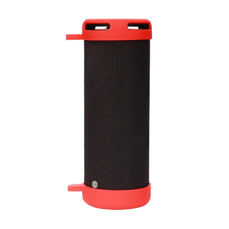 For Honor Marvel Portable Bluetooth Speaker Pro Soft Silicone Case Two End Protective Sleeve - Red
