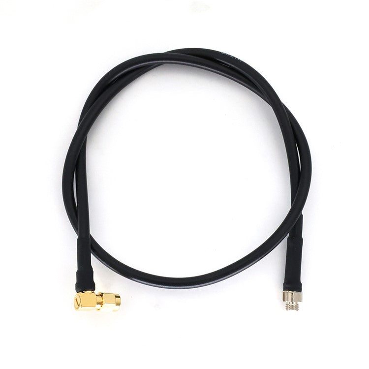 60cm Walkie Talkie Antenna Extension Coaxial Cable with SMA-Male Connector for Motorola DP4400 Radio