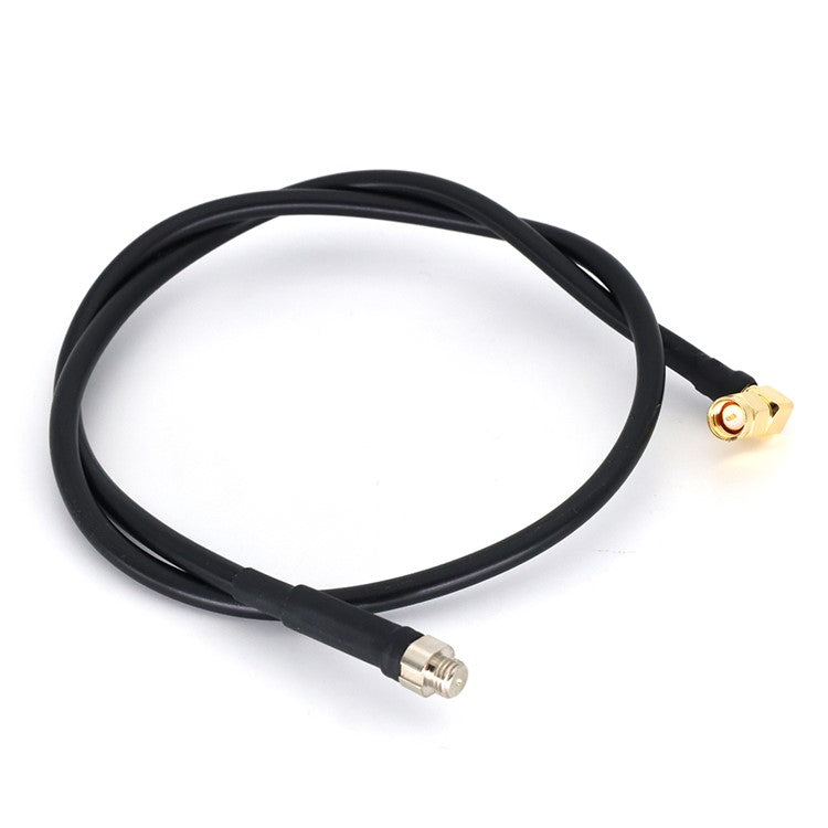 60cm Walkie Talkie Antenna Extension Coaxial Cable with SMA-Male Connector for Motorola DP4400 Radio