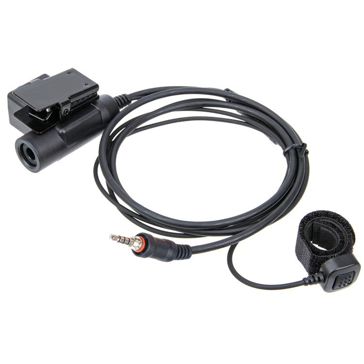 U94 PTT Finger Microphone Adapter for Vertex VX-6R VX-7R VX-127 VX-120 FT-270 Radio Walkie Talkie