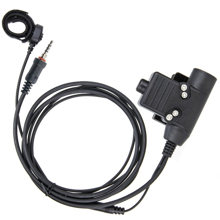U94 PTT Finger Microphone Adapter for Vertex VX-6R VX-7R VX-127 VX-120 FT-270 Radio Walkie Talkie