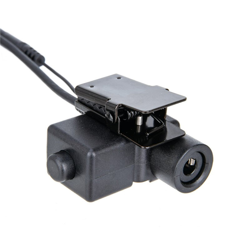 U94 PTT Finger Microphone Adapter for Vertex VX-6R VX-7R VX-127 VX-120 FT-270 Radio Walkie Talkie