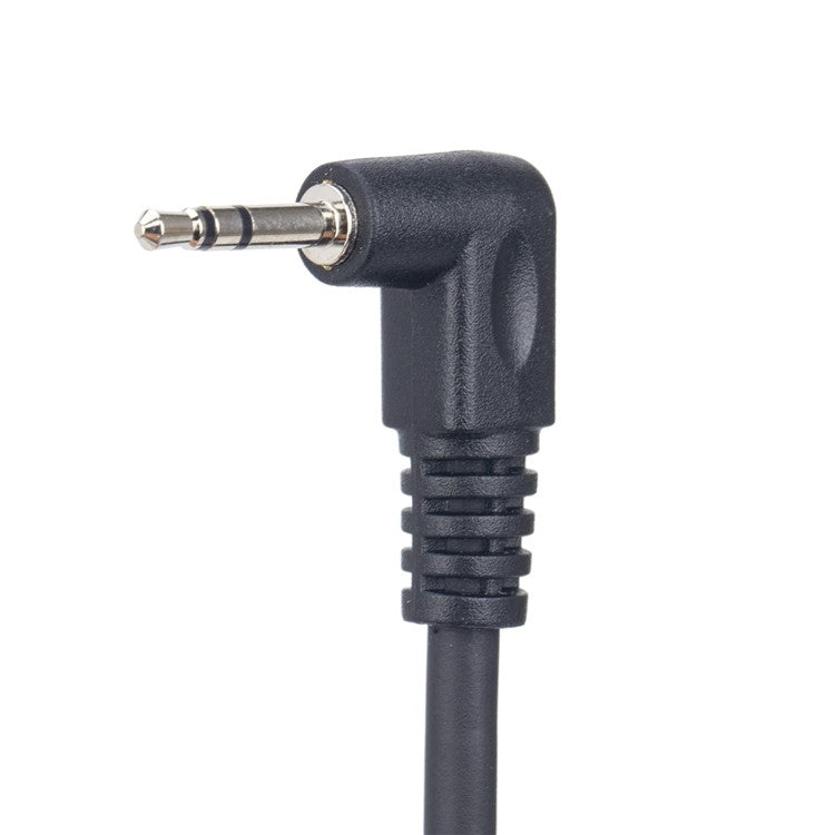 High Strength Finger Microphone U94 PTT Adapter for Motorola Talkabout T5428 / TLKR T80 Walkie Talkie