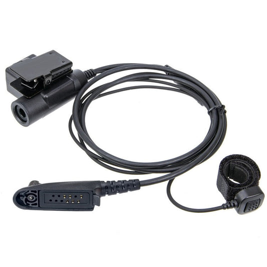 U94 PTT Finger Microphone Adapter for Motorola GP140 / GP320 / GP328 / GP338 / GP380 Walkie Talkie