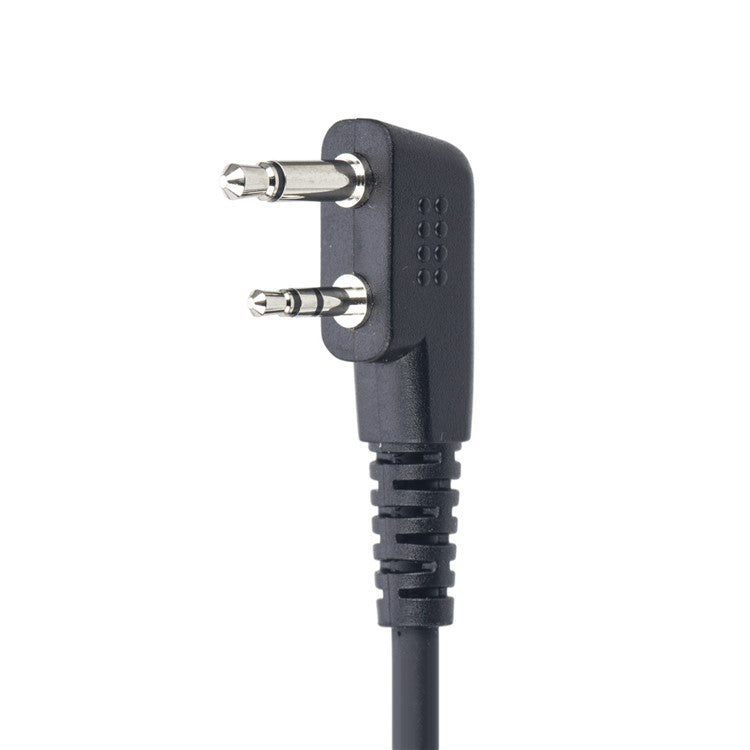 High Strength U94 PTT Finger Microphone Adapter for ICOM IC-V8 / IC-V80 / IC-V82 Radio Walkie Talkie