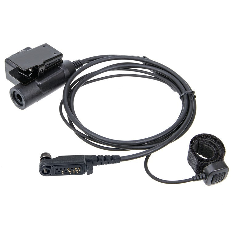 U94 PTT Finger Microphone Adapter for Hytera X1p / PD600 / PD602 / PD602G / PD605 Walkie Talkie