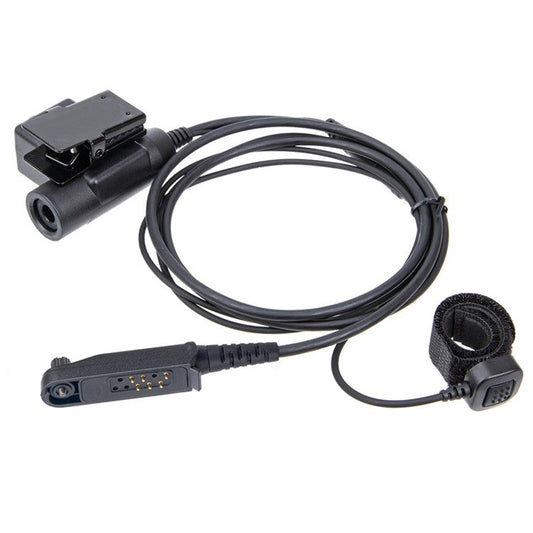 Finger Microphone U94 PTT High Strength Adapter for Baofeng UV-9R / UV-9R Plus / UV-XR / BF-9700 Radio Walkie Talkie