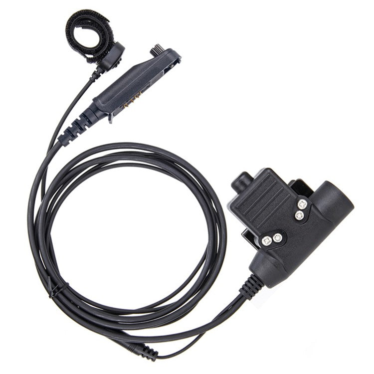 Finger Microphone U94 PTT High Strength Adapter for Baofeng UV-9R / UV-9R Plus / UV-XR / BF-9700 Radio Walkie Talkie