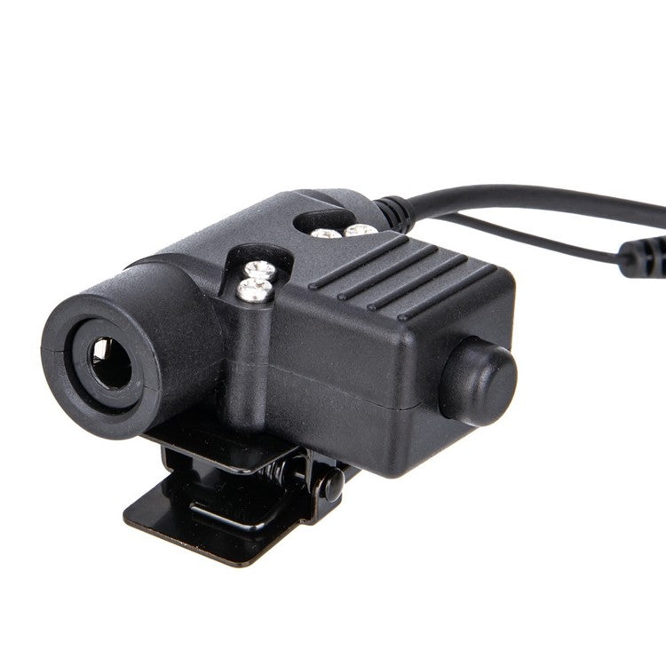 Finger Microphone U94 PTT High Strength Adapter for Baofeng UV-9R / UV-9R Plus / UV-XR / BF-9700 Radio Walkie Talkie