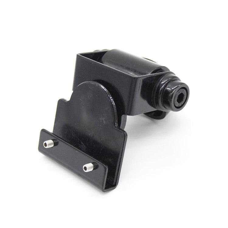 K3-66 Stainless Steel Car Radio Antenna Bracket Trunk Lid Hatchback Mount Bracket - Black