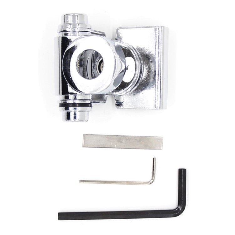 K3-66 Stainless Steel Car Radio Antenna Bracket Trunk Lid Hatchback Mount Bracket - Silver