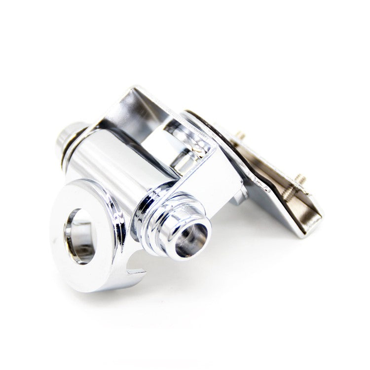 K3-66 Stainless Steel Car Radio Antenna Bracket Trunk Lid Hatchback Mount Bracket - Silver