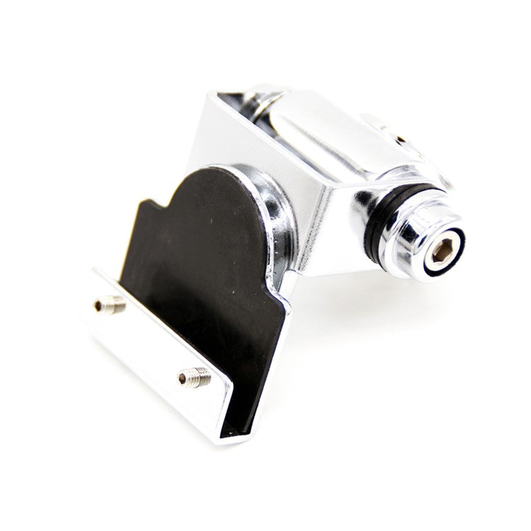 K3-66 Stainless Steel Car Radio Antenna Bracket Trunk Lid Hatchback Mount Bracket - Silver