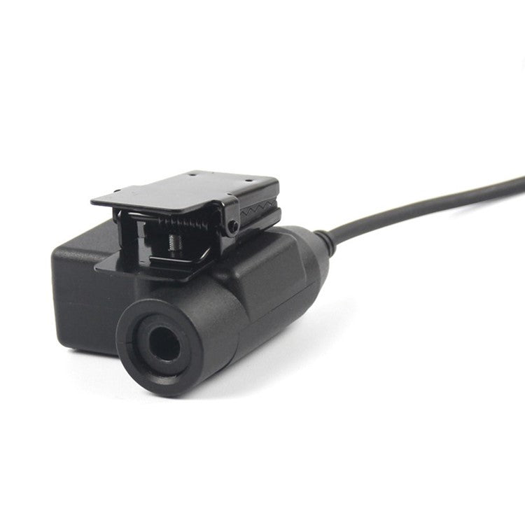 Ham Radio Walkie Talkie U94 PTT Headset Adapter for Hytera X1p / PD600 / PD660 / PD680 / AR-685