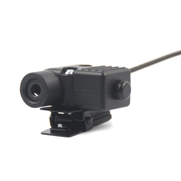 Ham Radio Walkie Talkie U94 PTT Headset Adapter for Hytera X1p / PD600 / PD660 / PD680 / AR-685