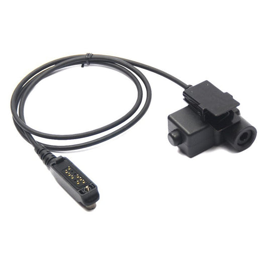 Ham Radio Walkie Talkie U94 PTT Headset Adapter for Sepura STP8000 / STP8030 / STP8035 / STP8038