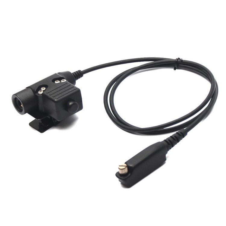 Ham Radio Walkie Talkie U94 PTT Headset Adapter for Sepura STP8000 / STP8030 / STP8035 / STP8038
