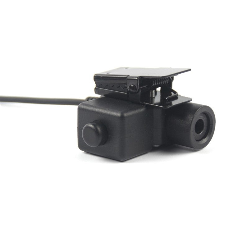 Ham Radio Walkie Talkie U94 PTT Headset Adapter for Hytera PD700  /  PD780  /  PD782  /  PD785  /  PD788 Radio Headphone