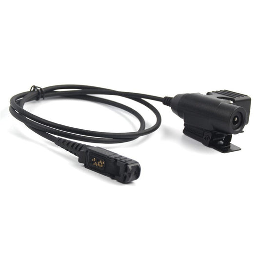Ham Radio Walkie Talkie U94 PTT Headset Adapter for Motorola Xir P6600  /  P6620  /  DP2400  /  MTP3250  /  DEP550
