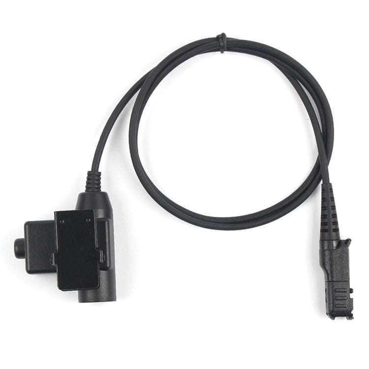 Ham Radio Walkie Talkie U94 PTT Headset Adapter for Motorola Xir P6600  /  P6620  /  DP2400  /  MTP3250  /  DEP550