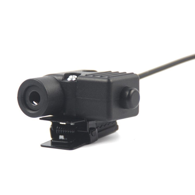 Ham Radio Walkie Talkie U94 PTT Headset Adapter for Motorola Xir P6600  /  P6620  /  DP2400  /  MTP3250  /  DEP550