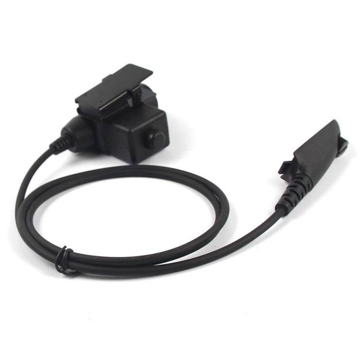 Ham Radio Walkie Talkie U94 PTT Headset Adapter for Motorola GP140  /  GP320  /  GP328  /  GP338  /  GP380