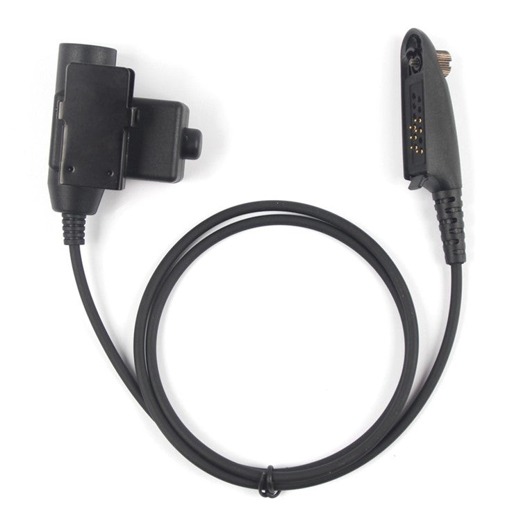 Ham Radio Walkie Talkie U94 PTT Headset Adapter for Motorola GP140  /  GP320  /  GP328  /  GP338  /  GP380