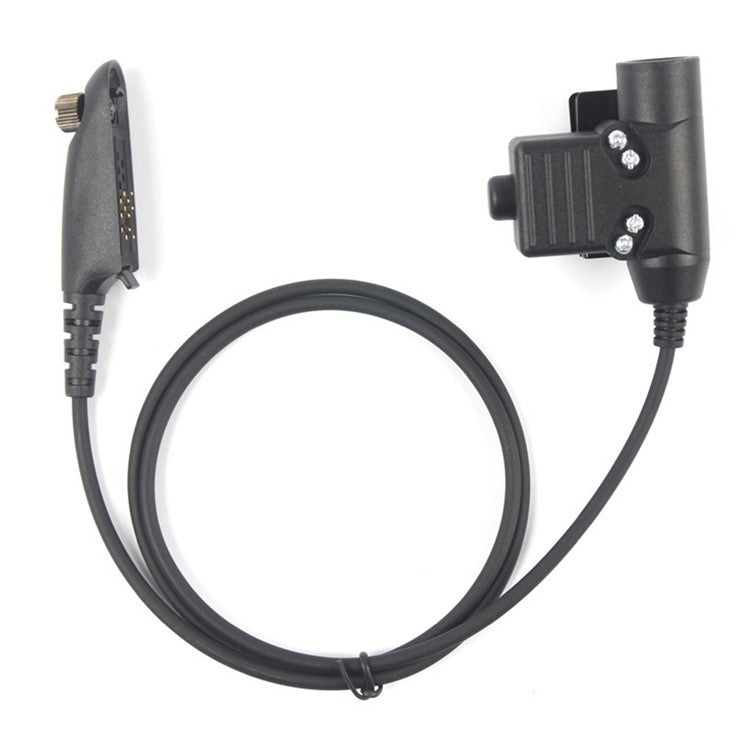 Ham Radio Walkie Talkie U94 PTT Headset Adapter for Motorola GP140  /  GP320  /  GP328  /  GP338  /  GP380