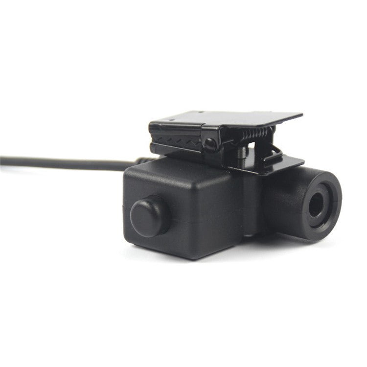 Ham Radio Walkie Talkie U94 PTT Headset Adapter for Motorola GP140  /  GP320  /  GP328  /  GP338  /  GP380