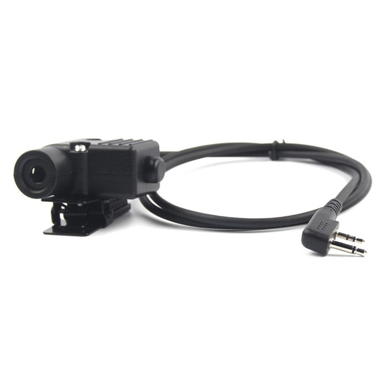 Ham Radio Walkie Talkie U94 PTT Headset Adapter for ICOM IC-V8  /  IC-V80  /  IC-V82