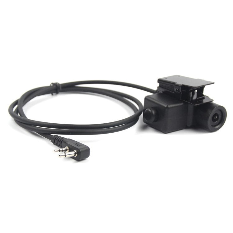 Ham Radio Walkie Talkie U94 PTT Headset Adapter for ICOM IC-V8  /  IC-V80  /  IC-V82