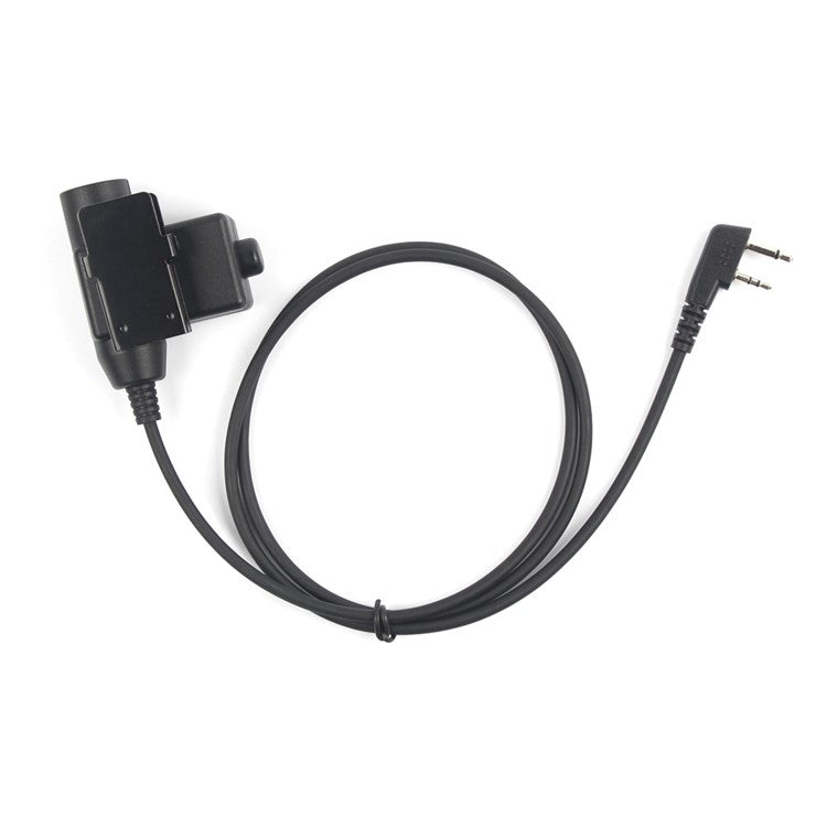 Ham Radio Walkie Talkie U94 PTT Headset Adapter for ICOM IC-V8  /  IC-V80  /  IC-V82