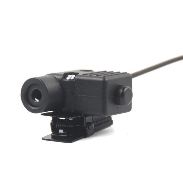 Ham Radio Walkie Talkie U94 PTT Headset Adapter for ICOM IC-V8  /  IC-V80  /  IC-V82