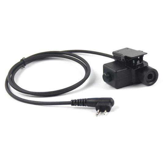 Ham Radio Walkie Talkie U94 PTT Headset Adapter for Motorola CP88 / CP100 / CP150 / CP200 / CT150