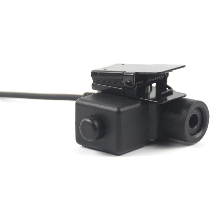 Ham Radio 7.1mm Speaker Microphone with U94 PTT for Iphone / Samsung / HTC Cellphone with 3.5mm Jack