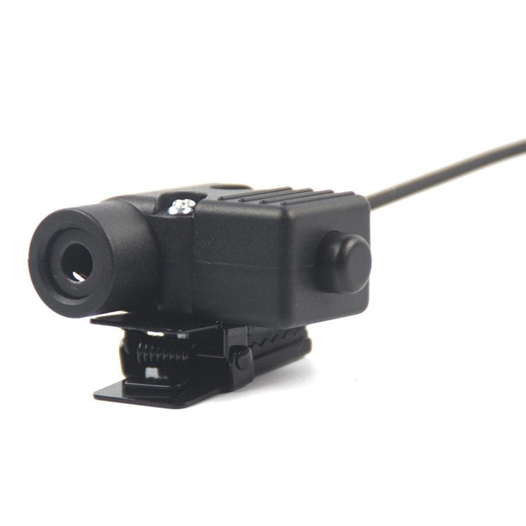 Ham Radio Walkie Talkie U94 PTT Headset Adapter 3.5mm 1-Pin for Yaesu Vertex VX-1R / VX-2R / VX-3R / VX-5R / VX-210