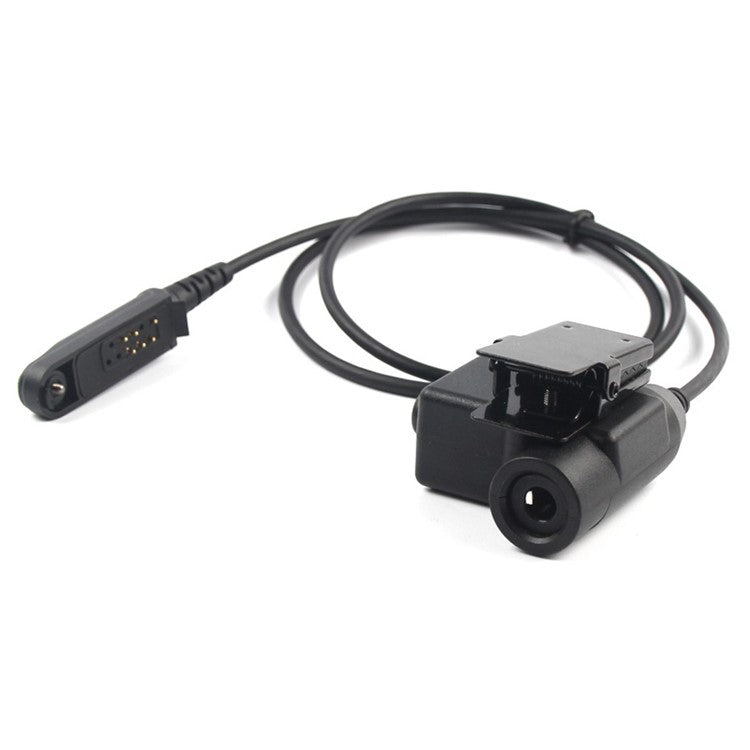 For Baofeng UV-9R / UV-9R Plus / UV-XS Ham Radio Walkie Talkie U94 PTT Headset Adapter