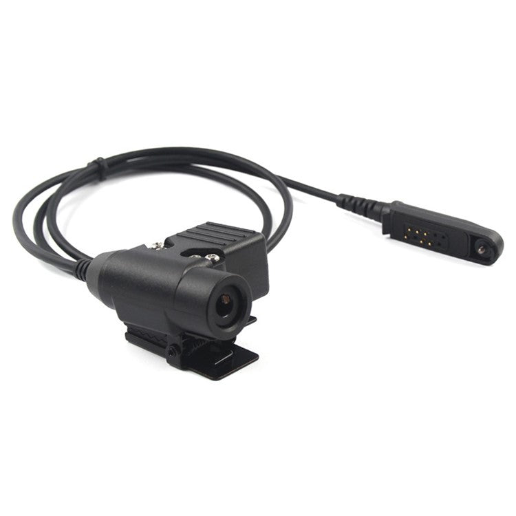 For Baofeng UV-9R / UV-9R Plus / UV-XS Ham Radio Walkie Talkie U94 PTT Headset Adapter