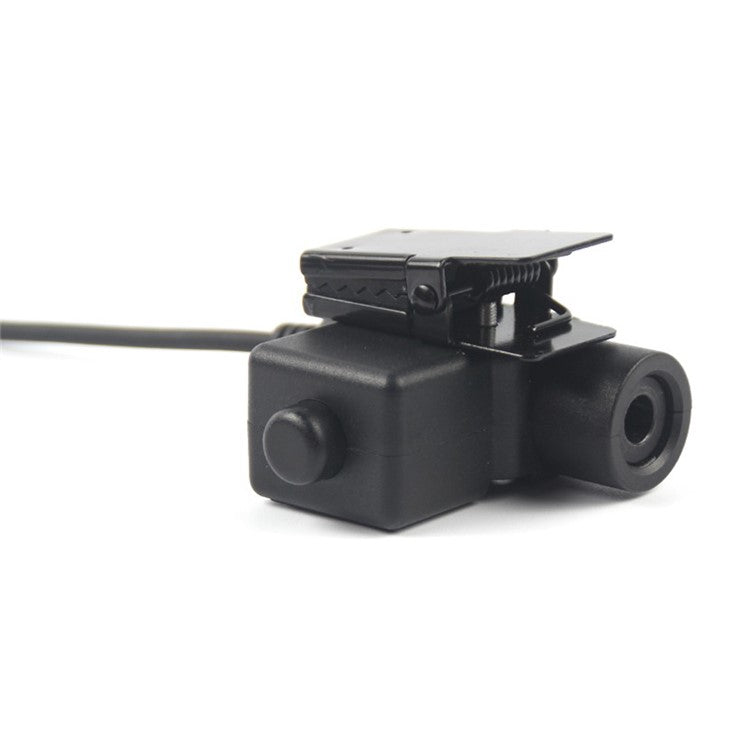 For Baofeng UV-9R / UV-9R Plus / UV-XS Ham Radio Walkie Talkie U94 PTT Headset Adapter