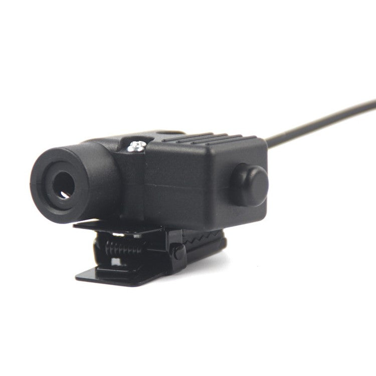 For Baofeng UV-9R / UV-9R Plus / UV-XS Ham Radio Walkie Talkie U94 PTT Headset Adapter