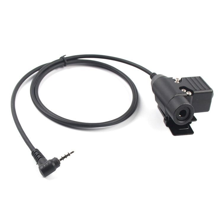 Ham Radio 7.1mm Adapter Speaker Microphone with U94 PTT for Yaesu Vertex VX-1R  /  VX-2R  /  VX-3R  /  VX-5R  /  VX-210