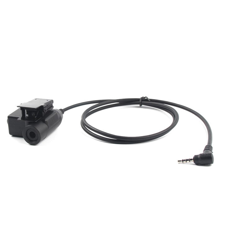 Ham Radio 7.1mm Adapter Speaker Microphone with U94 PTT for Yaesu Vertex VX-1R  /  VX-2R  /  VX-3R  /  VX-5R  /  VX-210