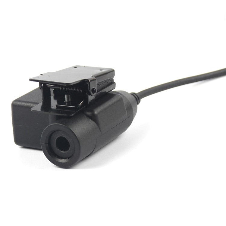 Ham Radio 7.1mm Adapter Speaker Microphone with U94 PTT for Yaesu Vertex VX-1R  /  VX-2R  /  VX-3R  /  VX-5R  /  VX-210