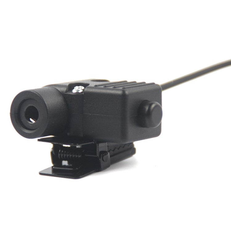 Ham Radio 7.1mm Adapter Speaker Microphone with U94 PTT for Yaesu Vertex VX-1R  /  VX-2R  /  VX-3R  /  VX-5R  /  VX-210