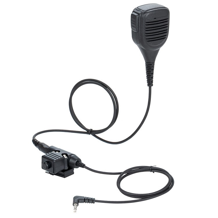 For Xiaomi Mijia Smart Walkie Talkie 1S / Lite Ham Radio 7.1mm Adapter Speaker Microphone with U94 PTT