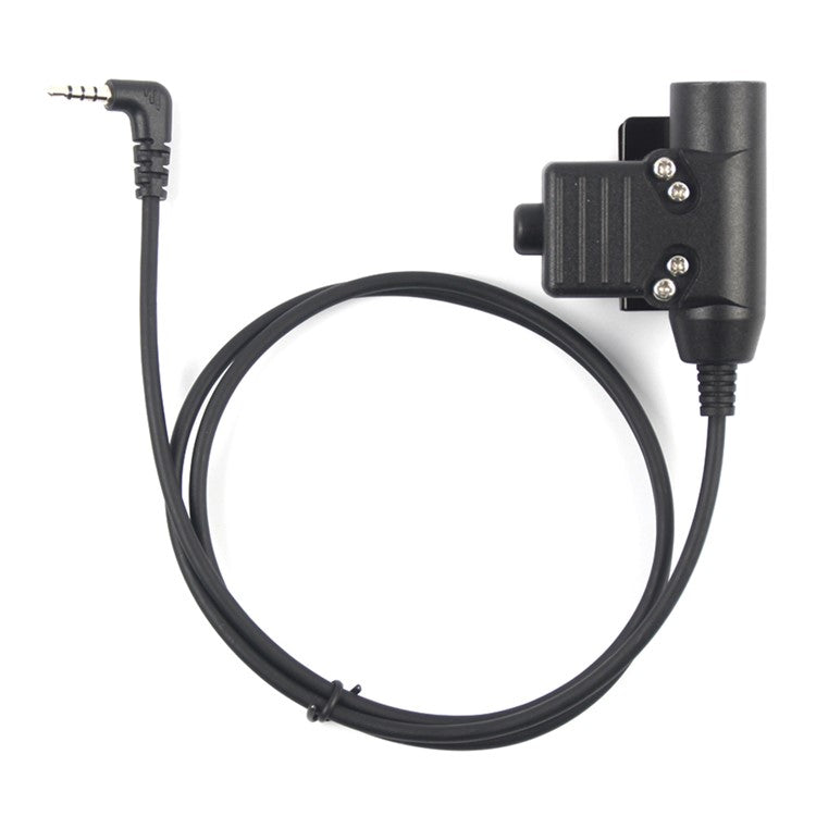 For Xiaomi Mijia Smart Walkie Talkie 1S / Lite Ham Radio 7.1mm Adapter Speaker Microphone with U94 PTT